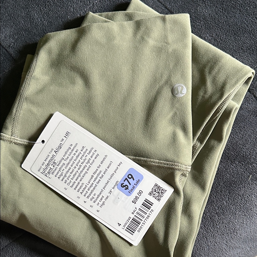 Lululemon align leggings